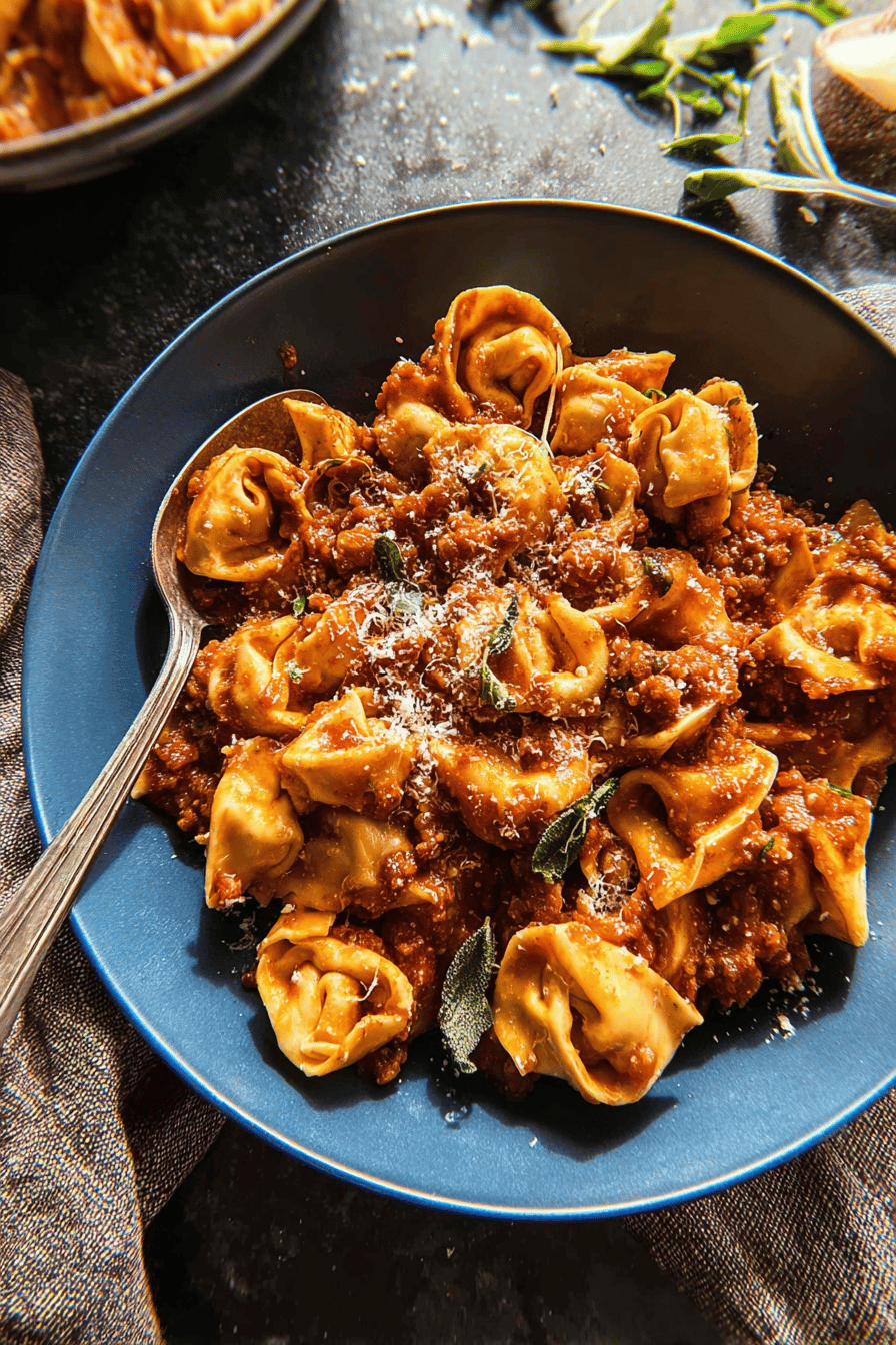 Tortellini Bolognese