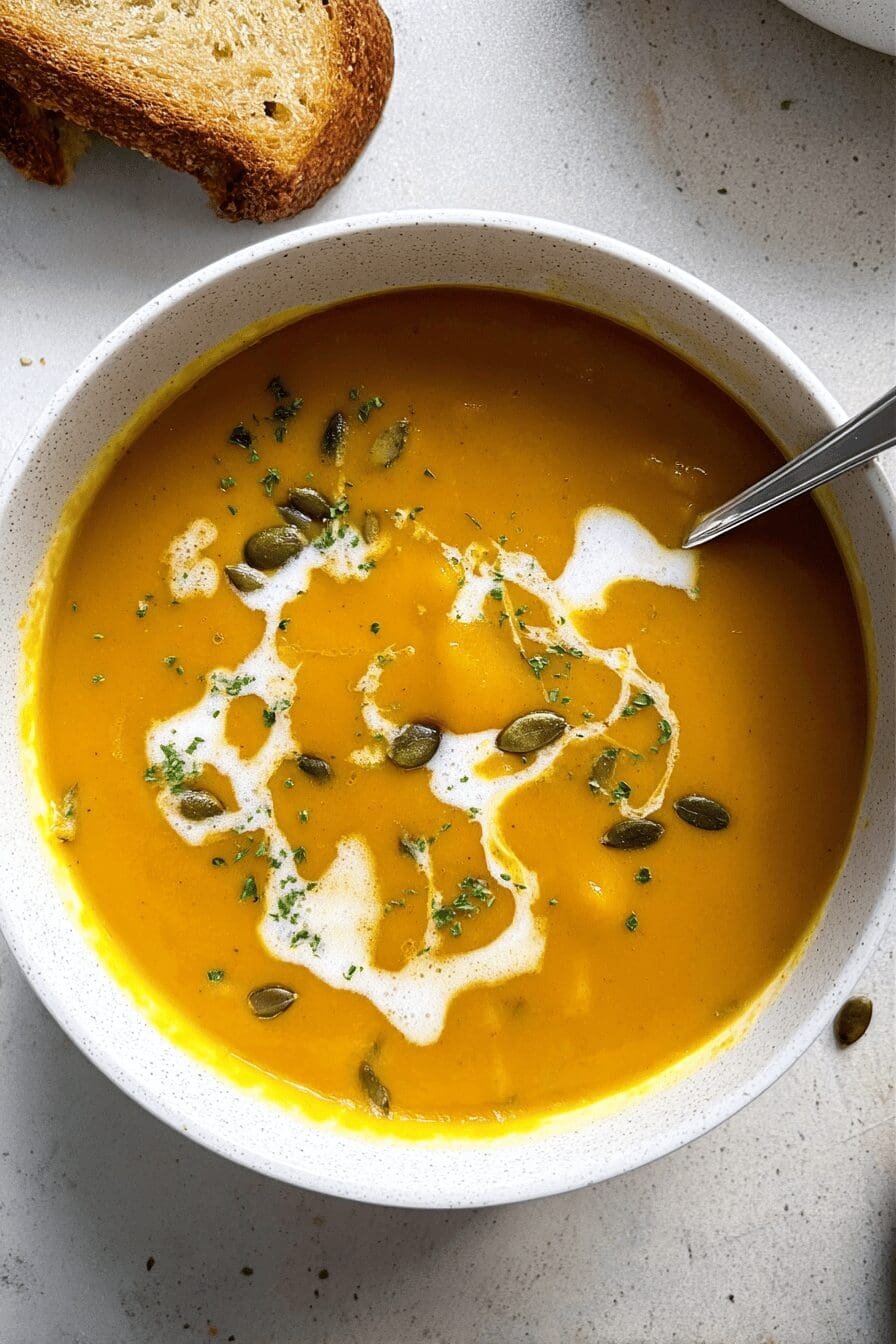 Vegan Butternut Squash Soup