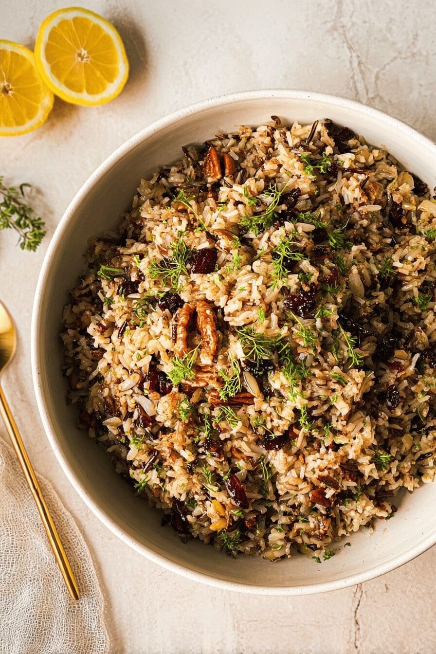 Wild Rice Pilaf