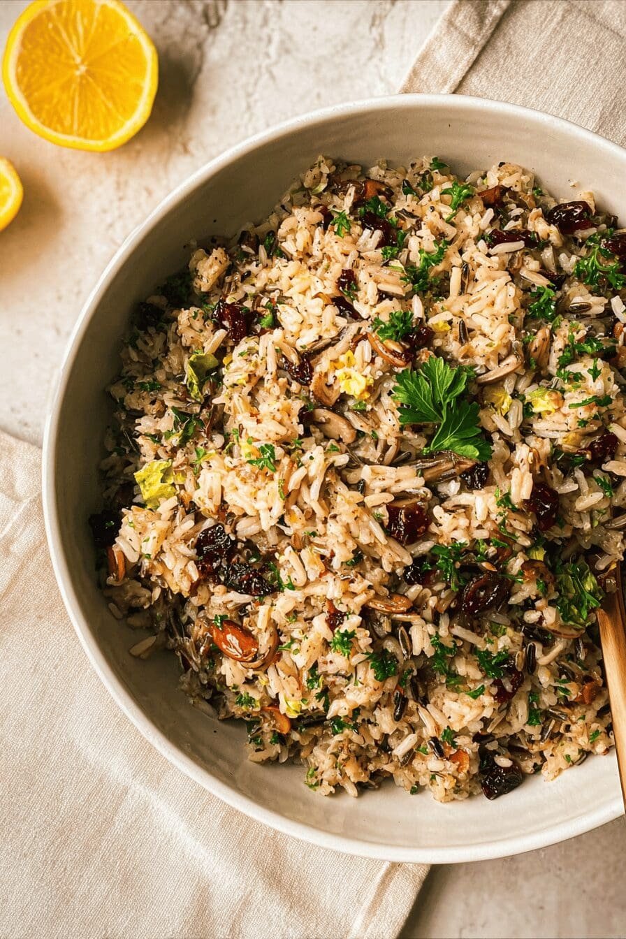 Wild Rice Pilaf