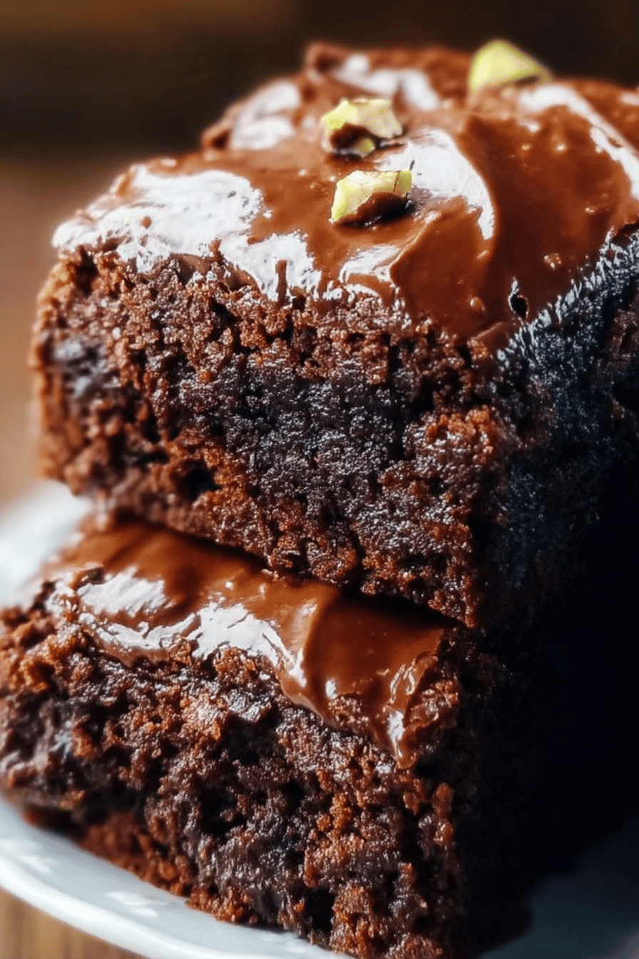 Zucchini Brownies