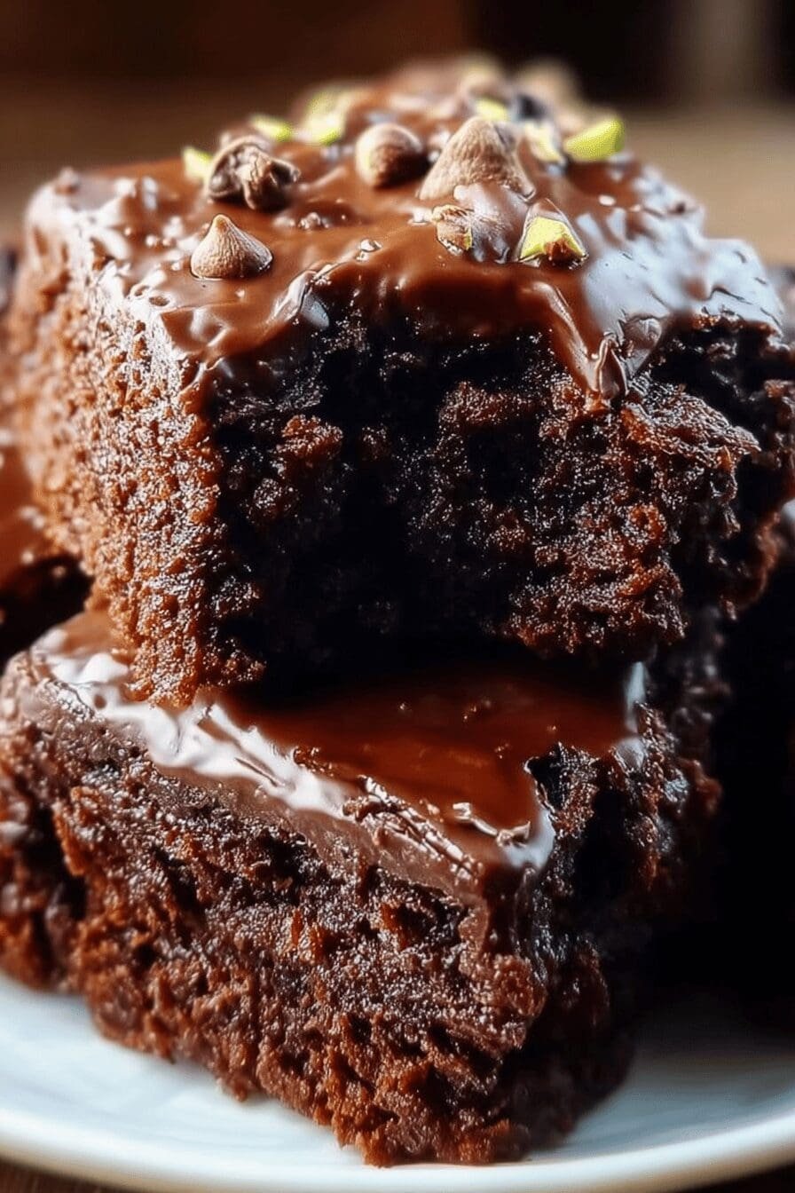Zucchini Brownies