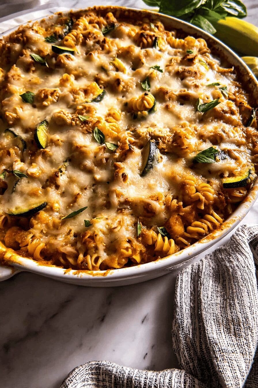 Zucchini Cheddar Chicken Noodle Casserole 58.png