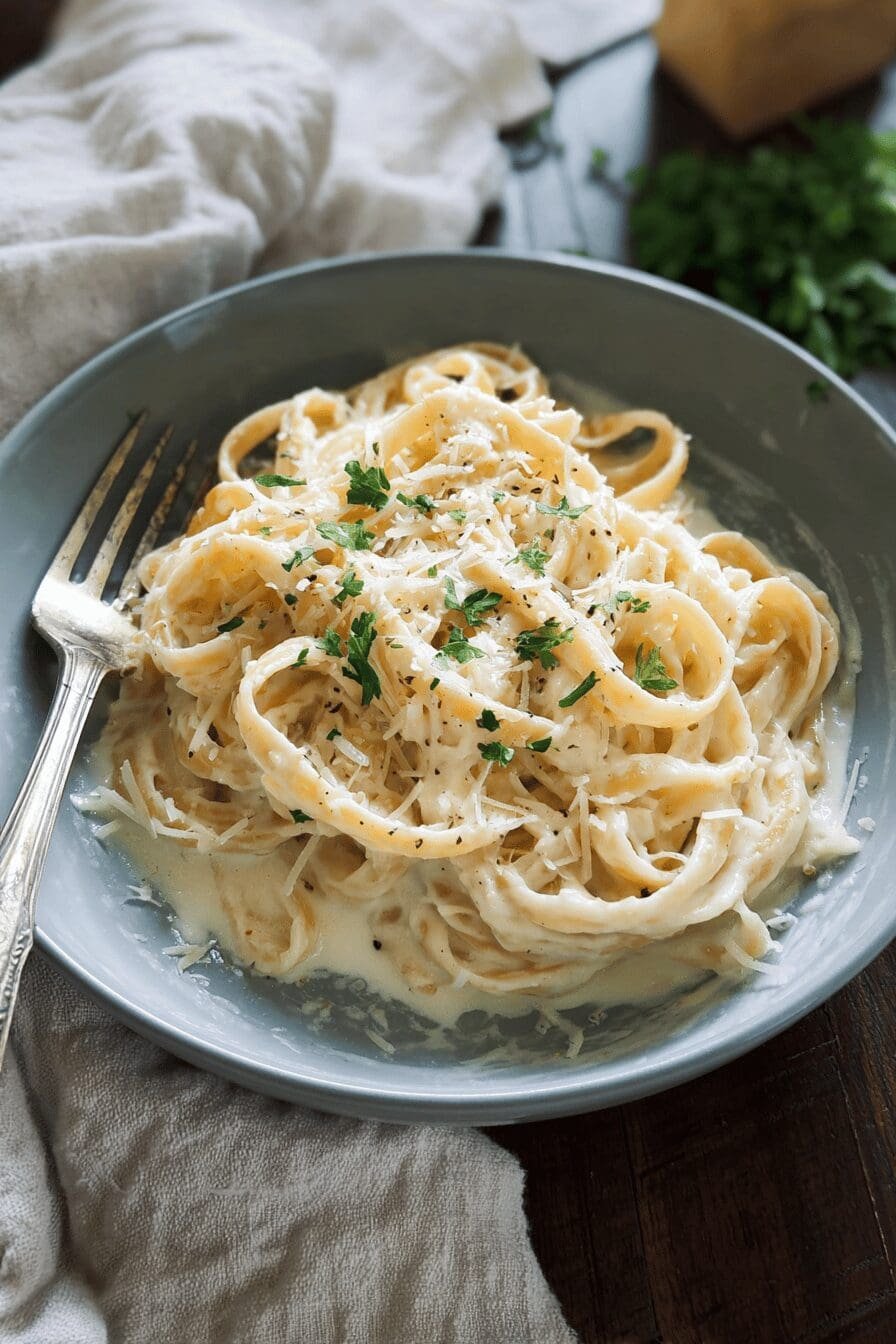 Alfredo Sauce
