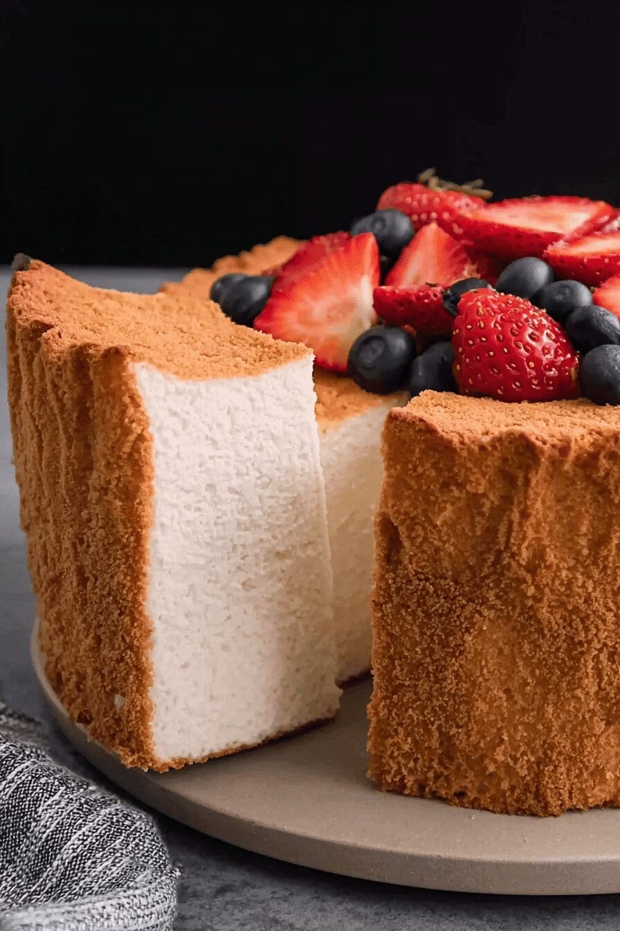Angels Food Cake
