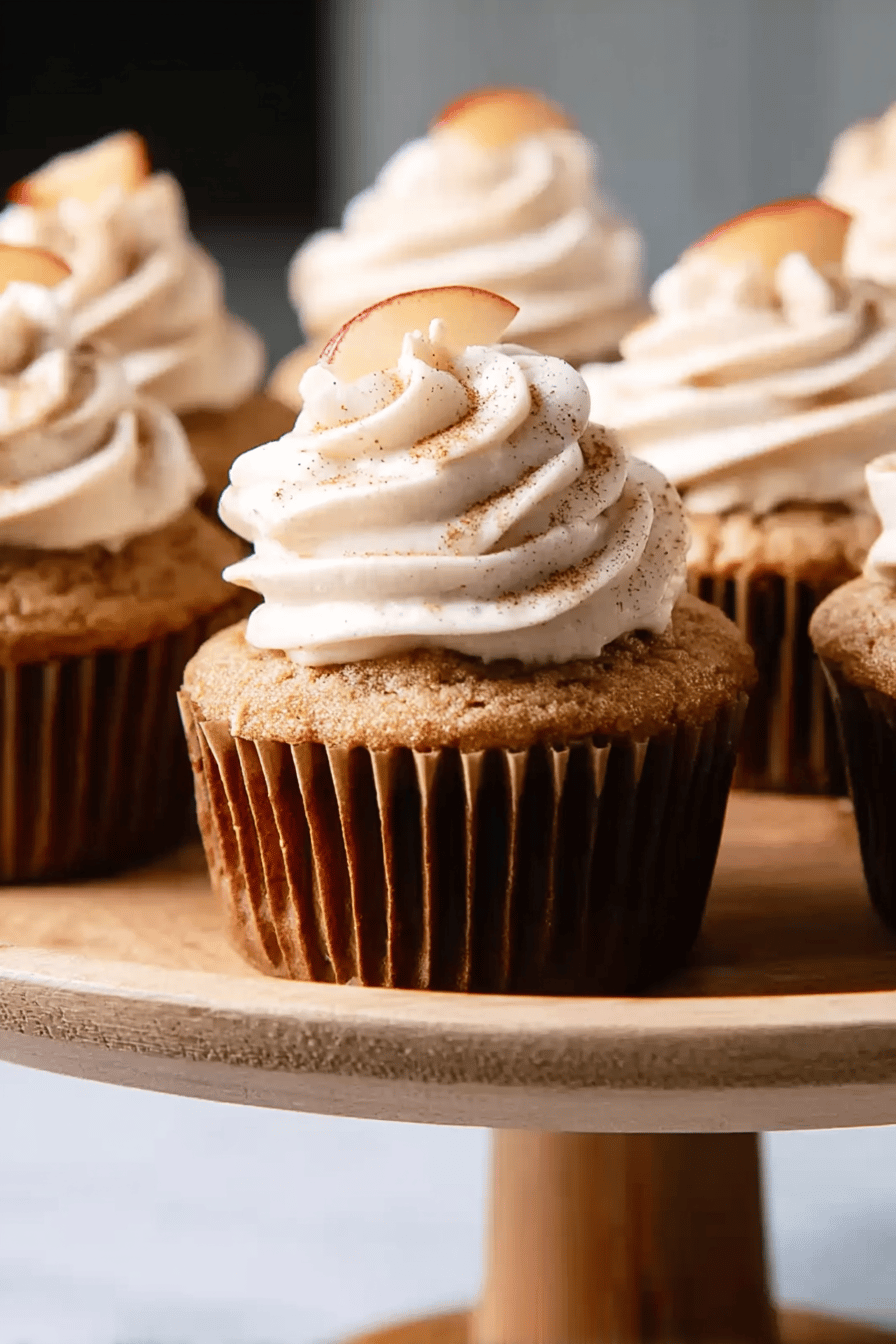 Apple Spice Cupcakes