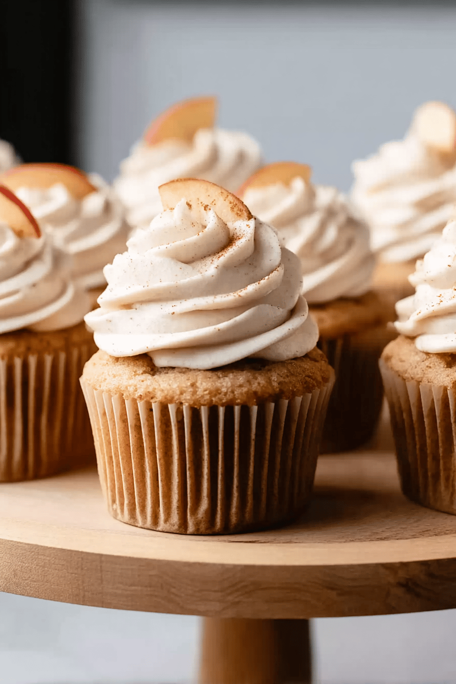 Apple Spice Cupcakes