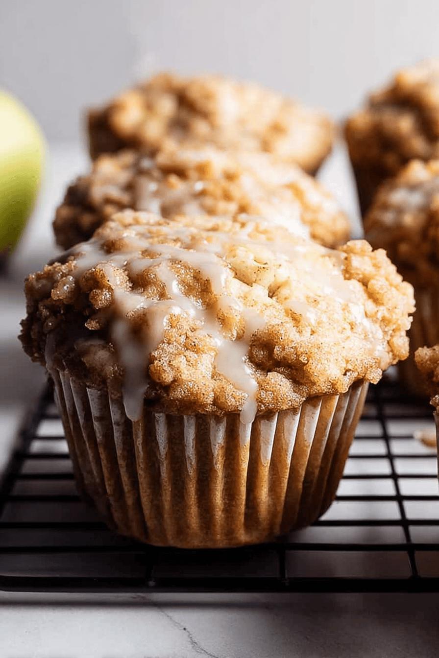 Apple Streusel Muffins