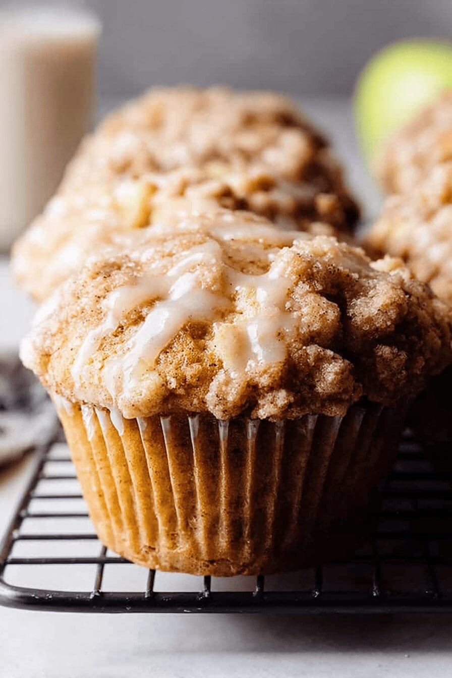 Apple Streusel Muffins