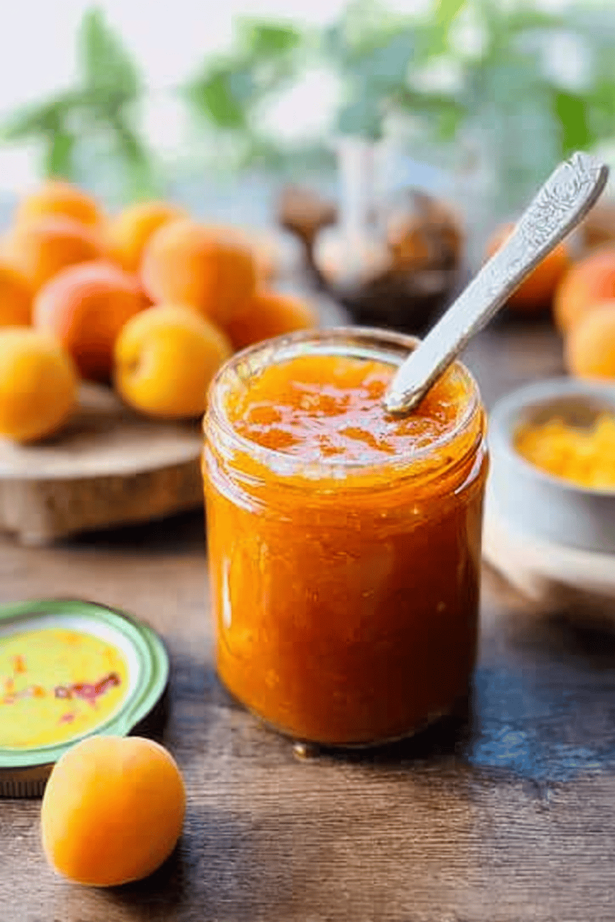 Apricot Jam