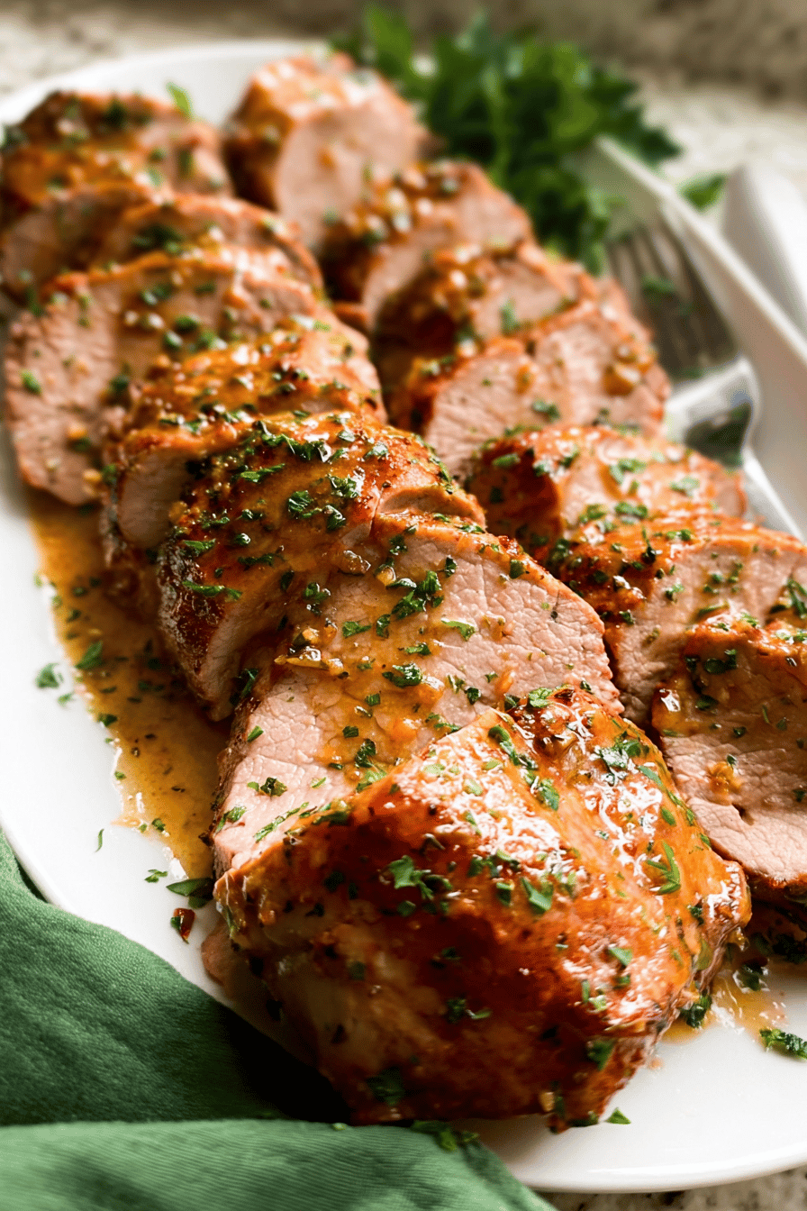 Baked Pork Tenderloin