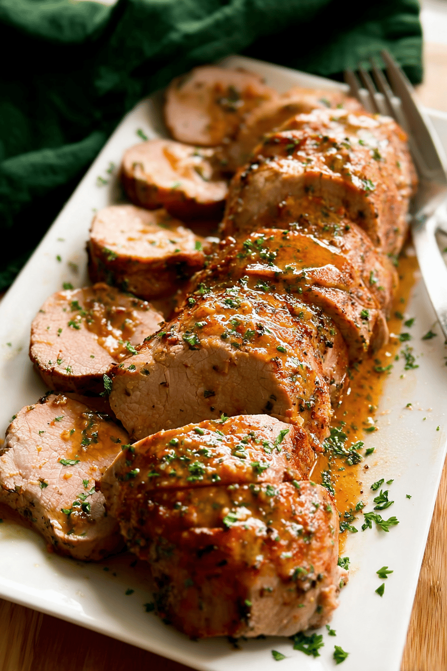 Baked Pork Tenderloin