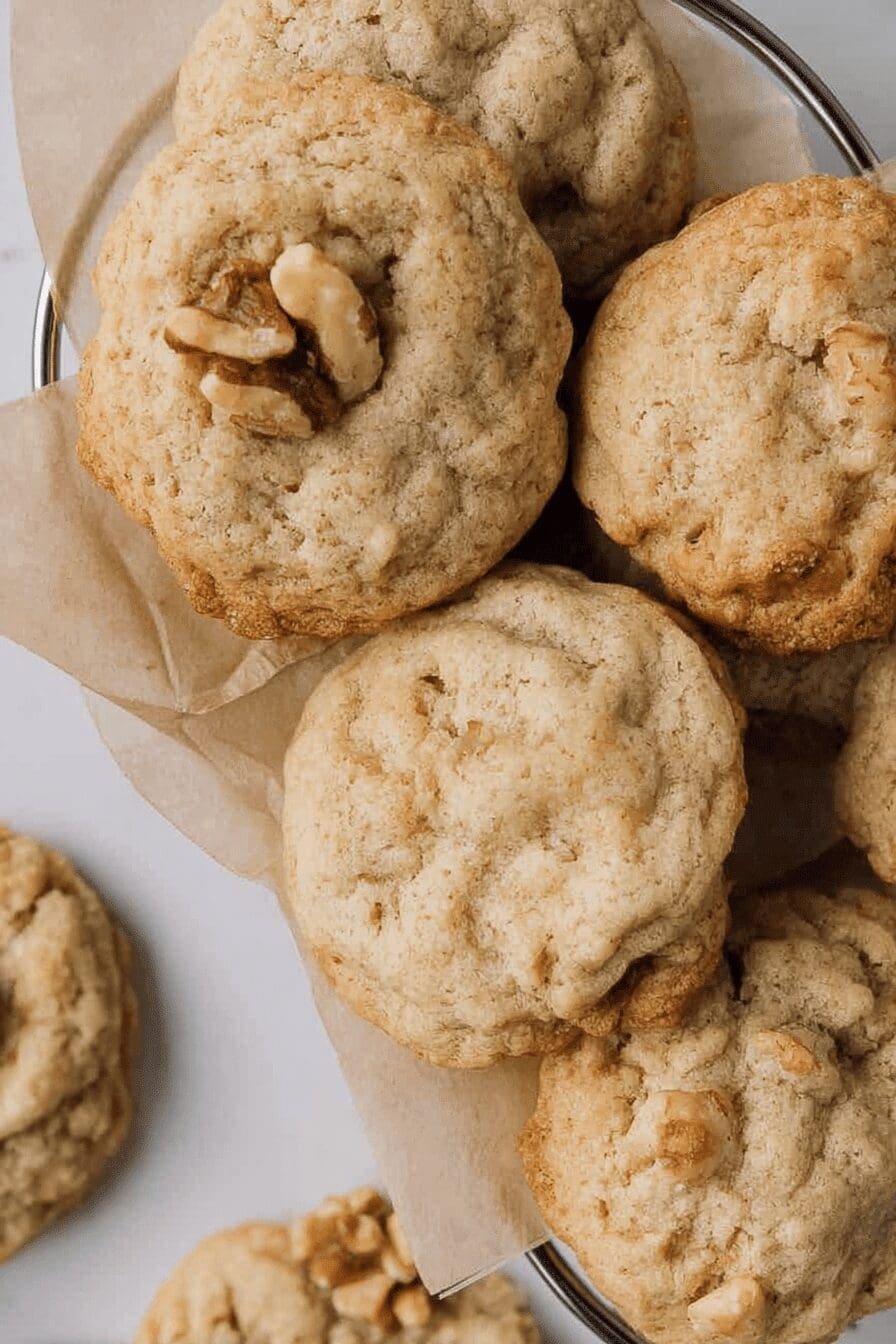 Banana Nut Bread Cookies