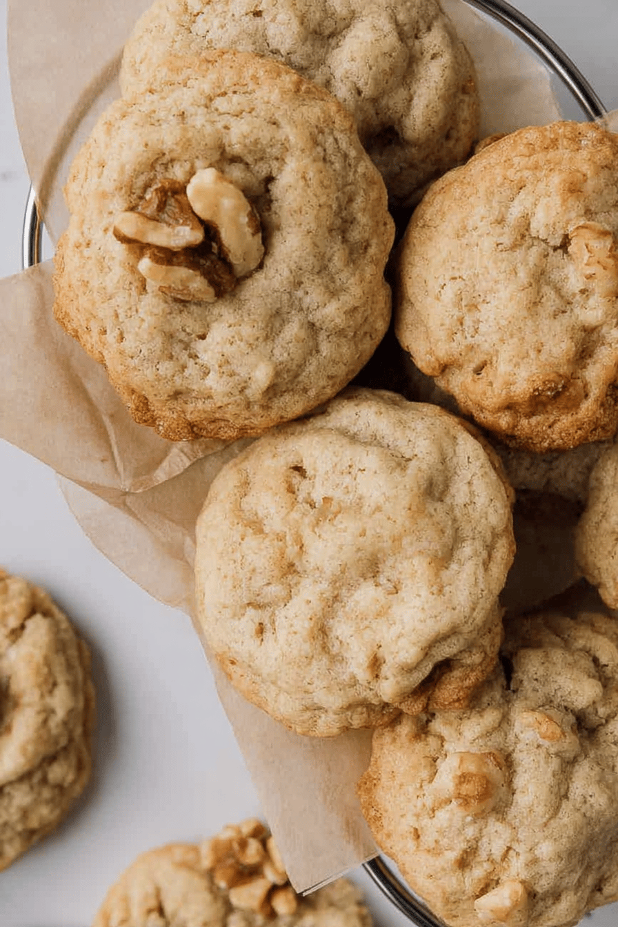 Banana Nut Bread Cookies