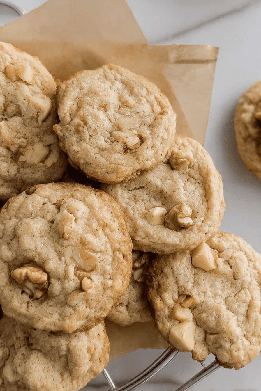 Banana Nut Bread Cookies