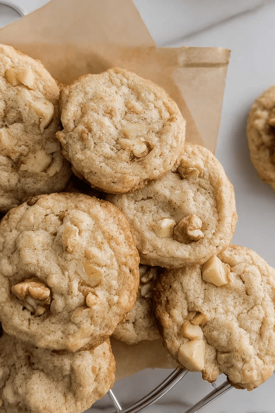 Banana Nut Bread Cookies