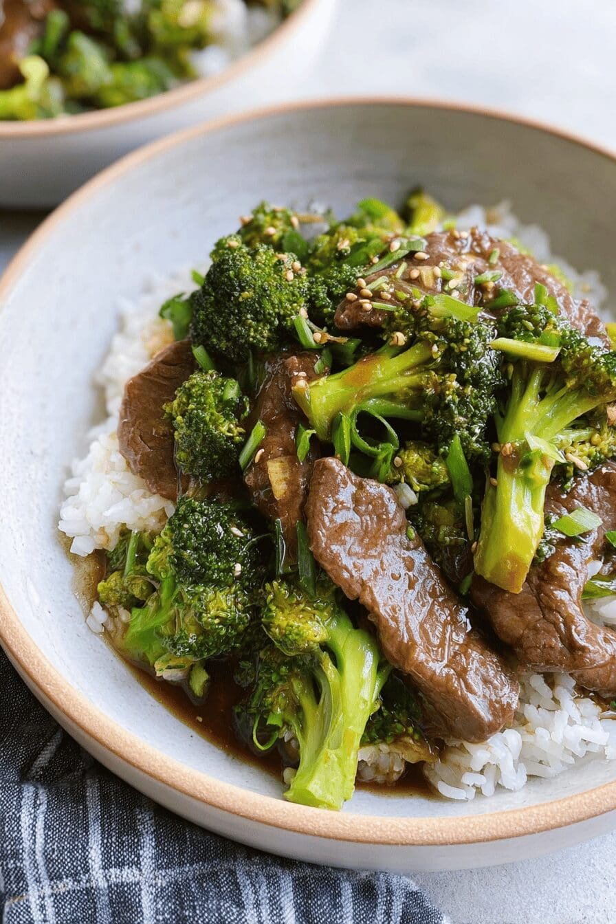 Beef And Broccoli