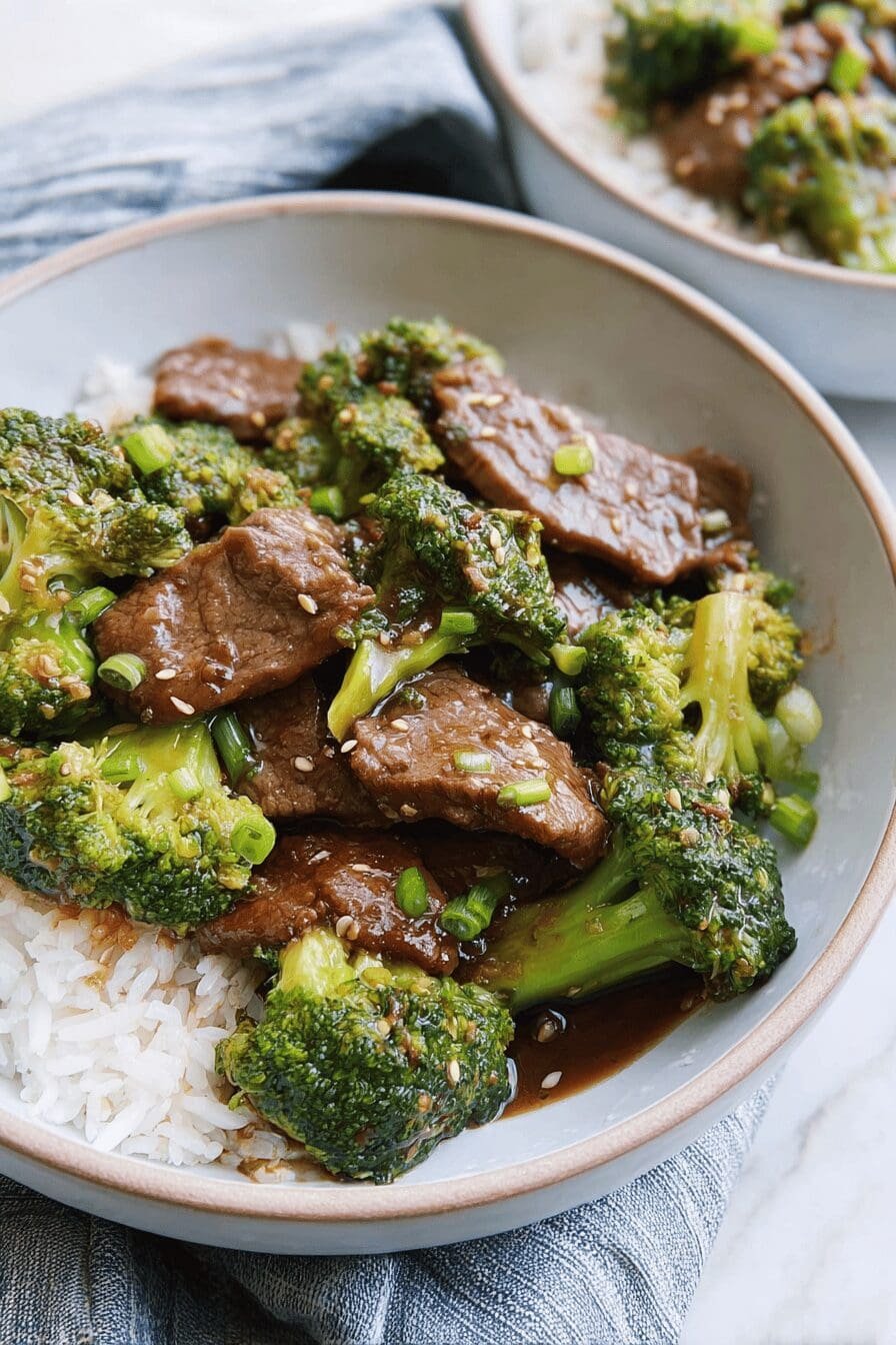 Beef And Broccoli