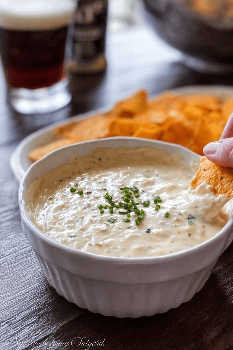 Beer Cheese Dip
