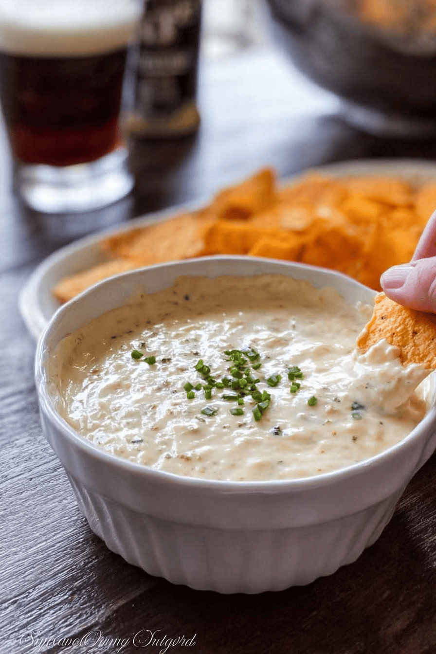 Beer Cheese Dip