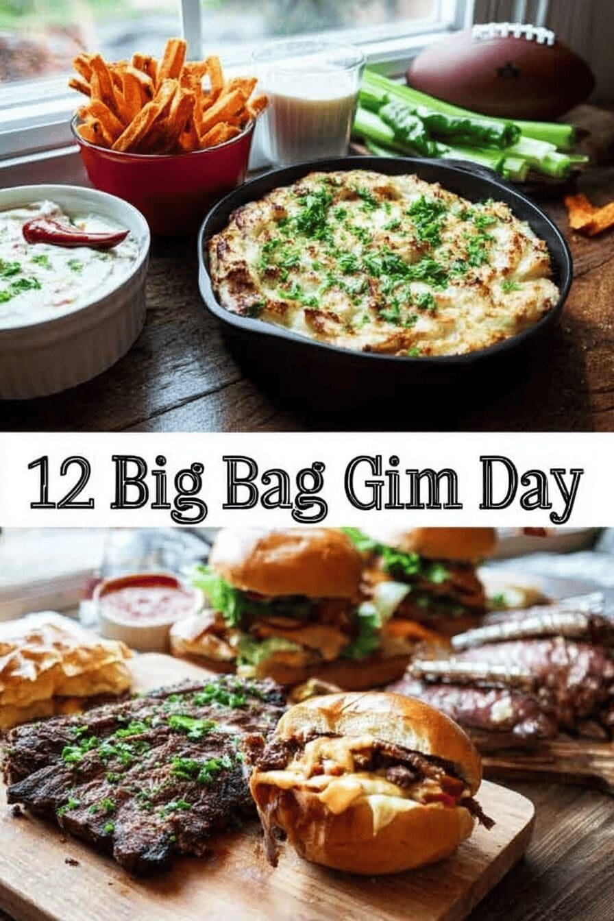 Big Game Day Ideas
