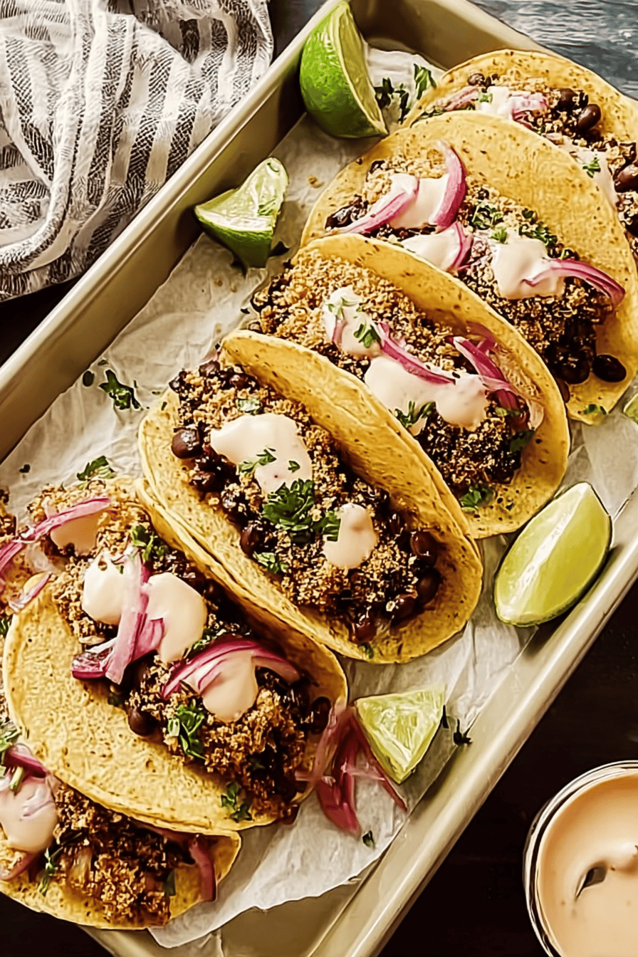 Black Bean Tacos