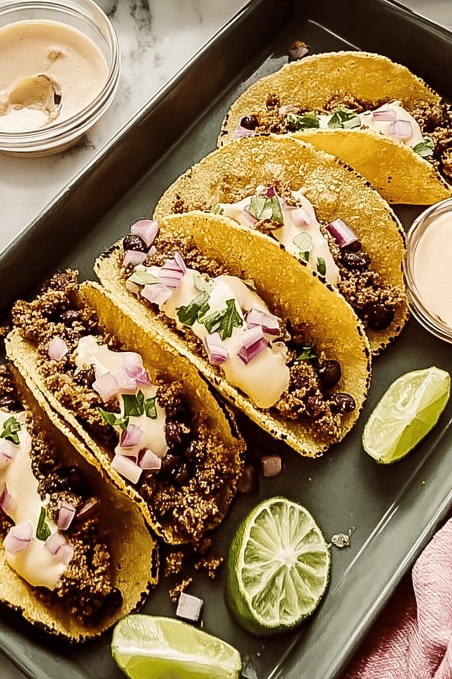 Black Bean Tacos