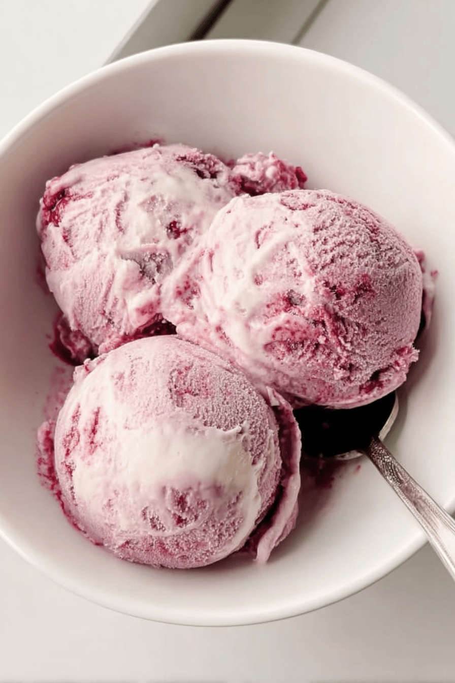 Blackberry Ice Cream