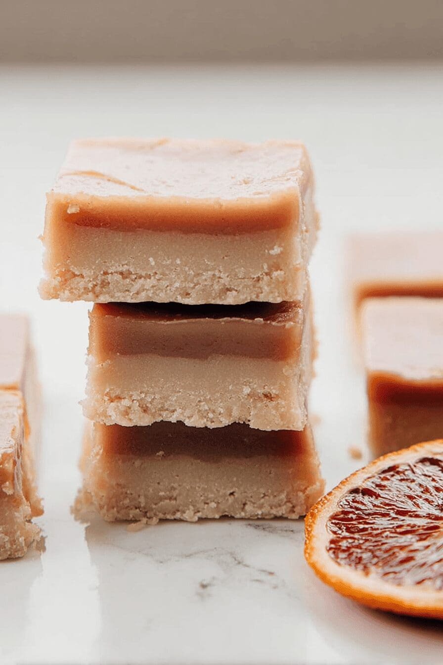 Blood Orange Bars