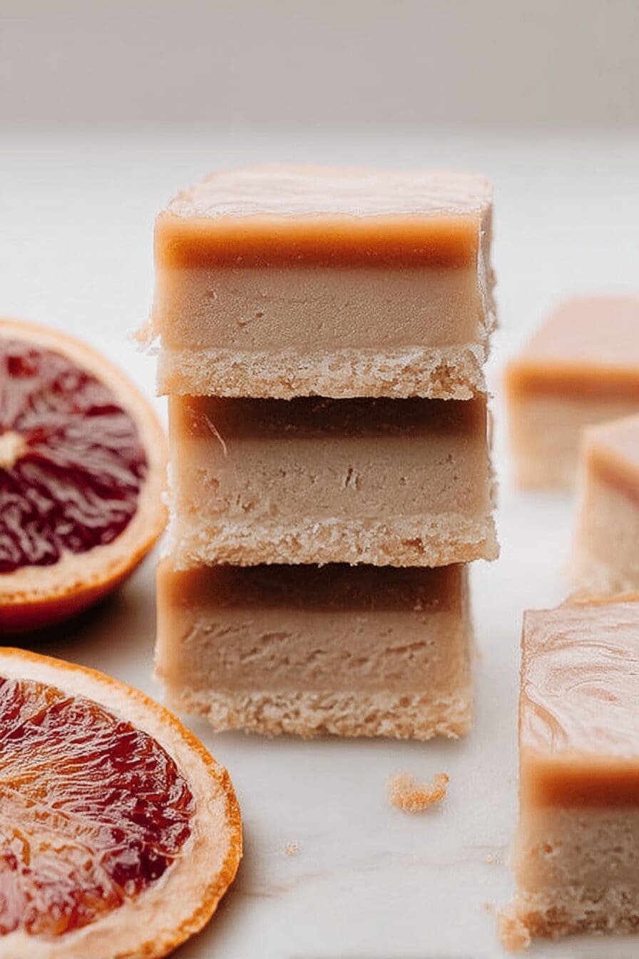 Blood Orange Bars