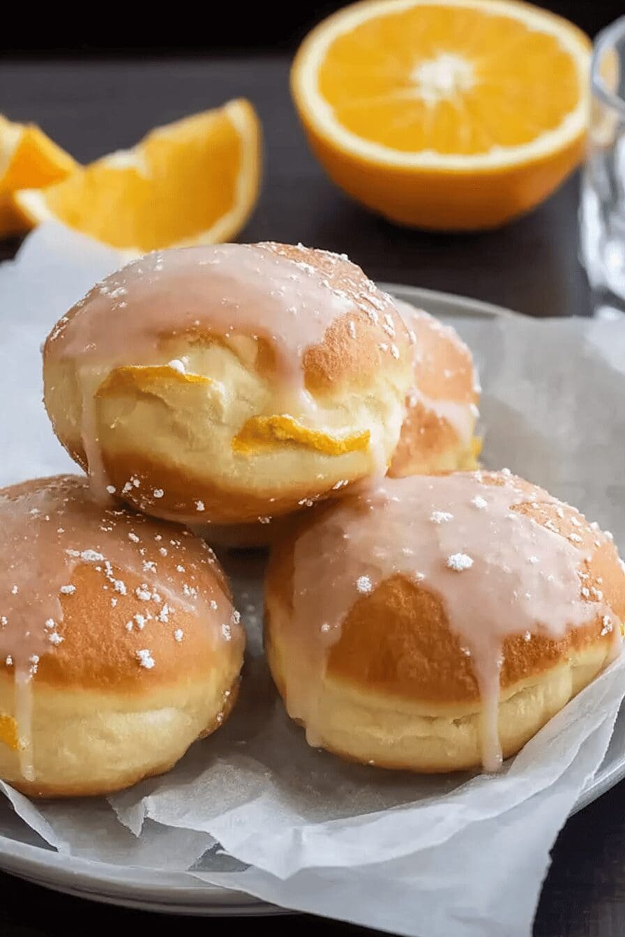 Brown Butter Beignets