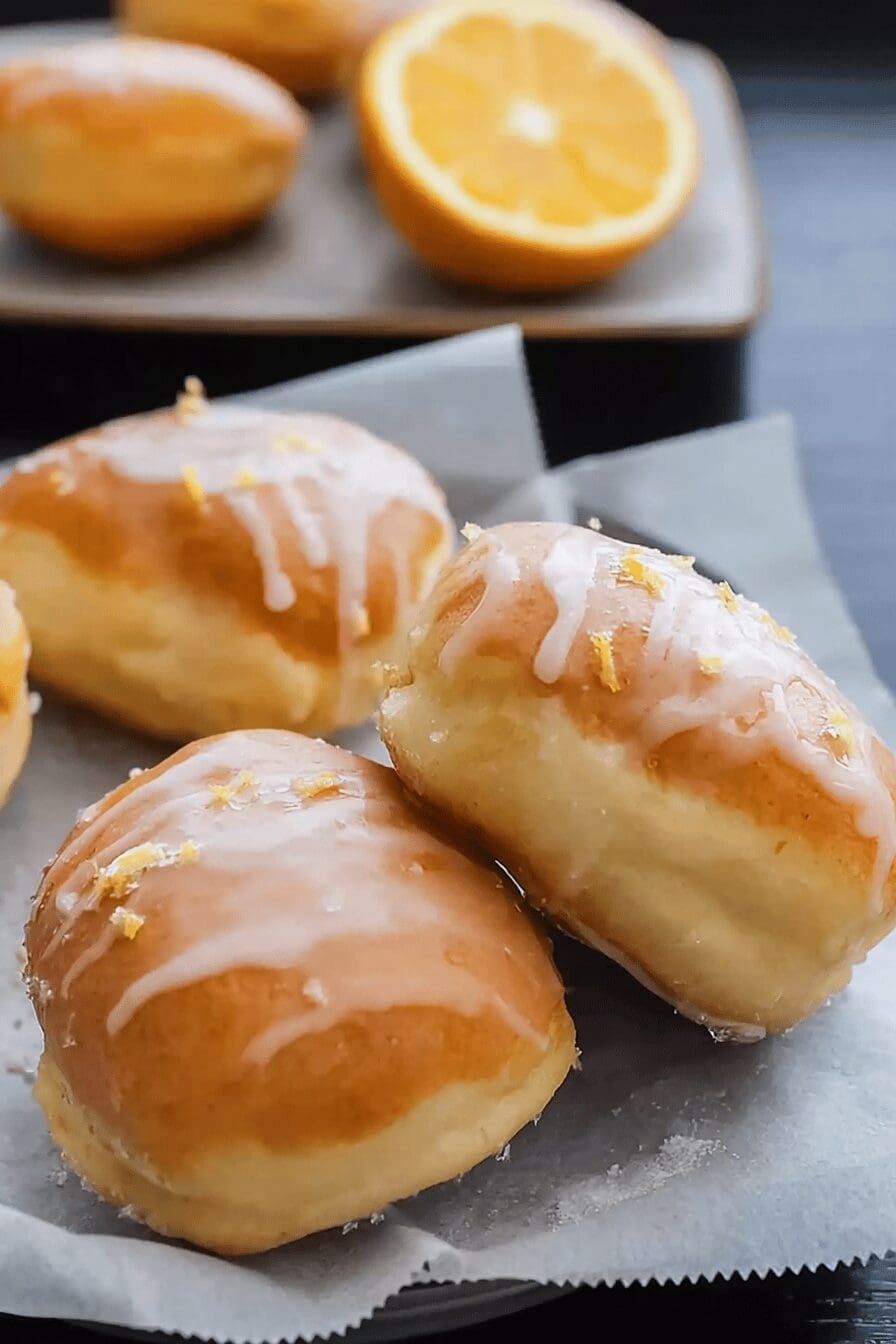 Brown Butter Beignets