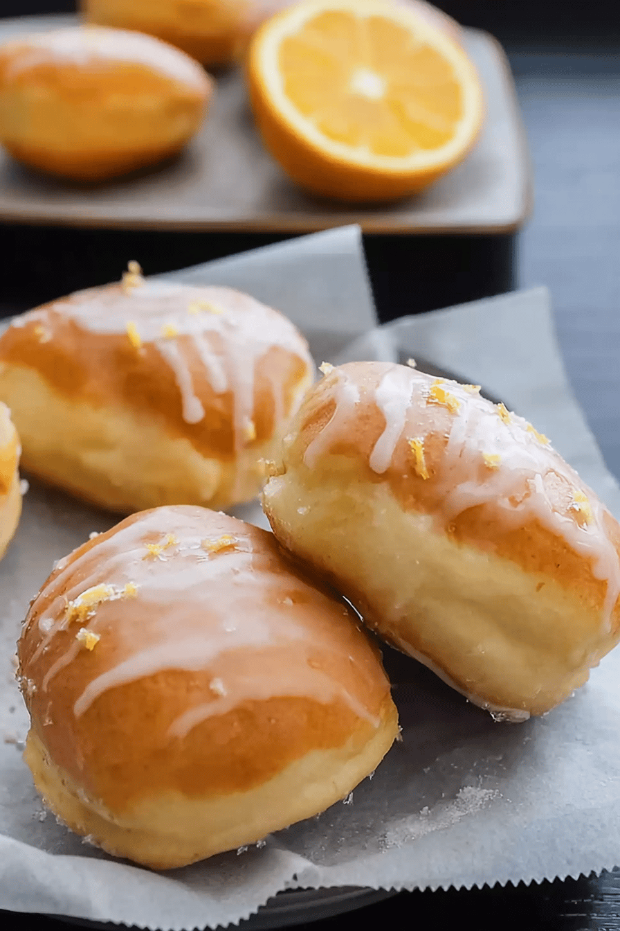 Brown Butter Beignets