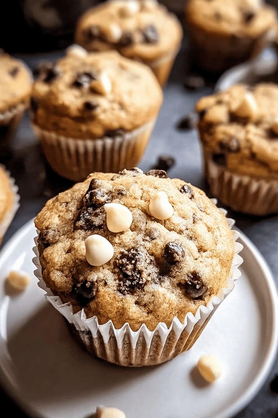 Brown Butter Chocolate Chip Muffins