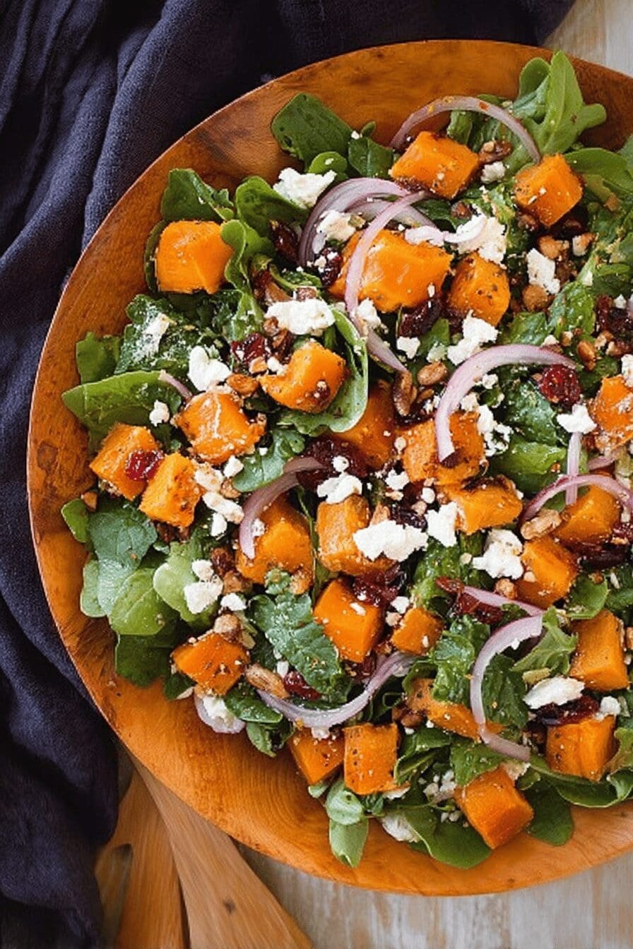 Butternut Squash Salad