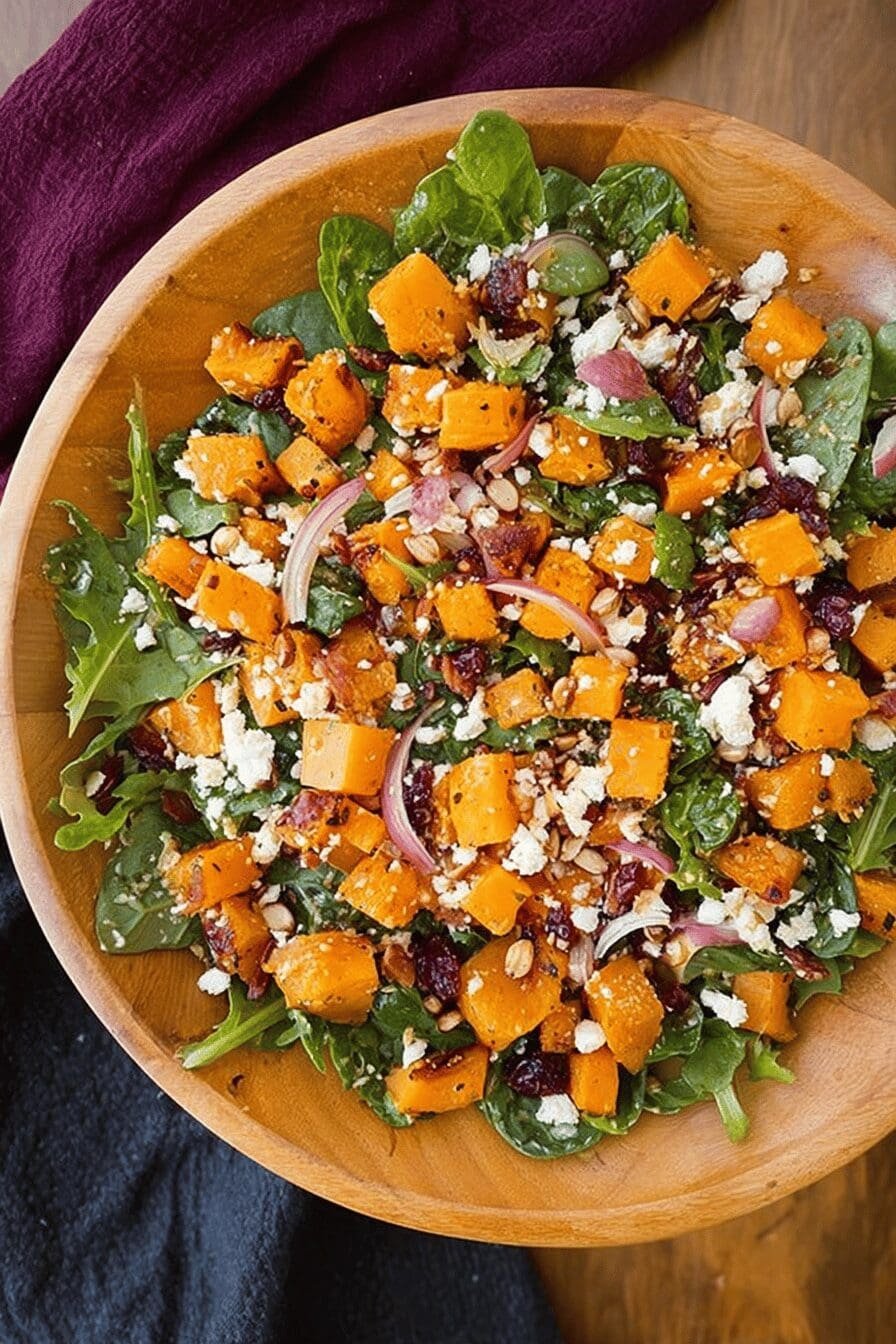 Butternut Squash Salad