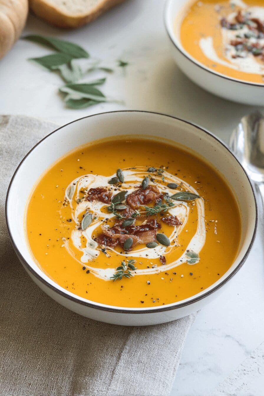 Butternut Squash Soup