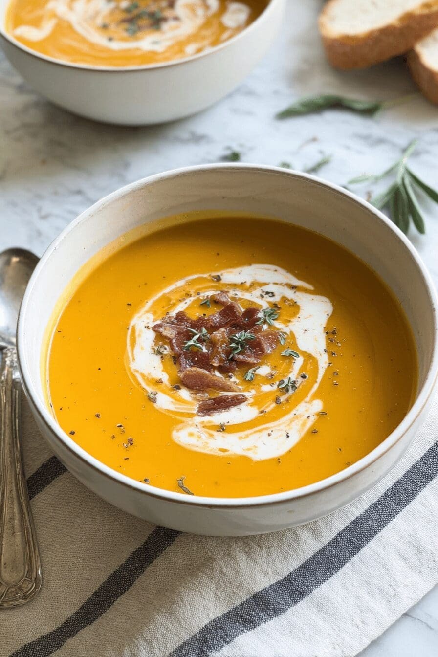 Butternut Squash Soup