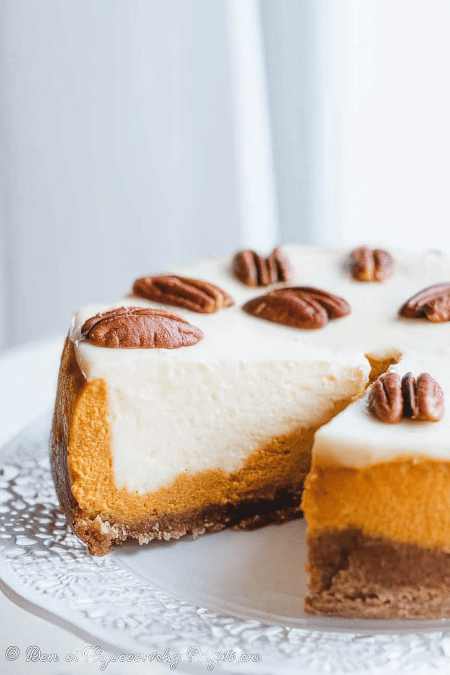 Carrot Cheesecake