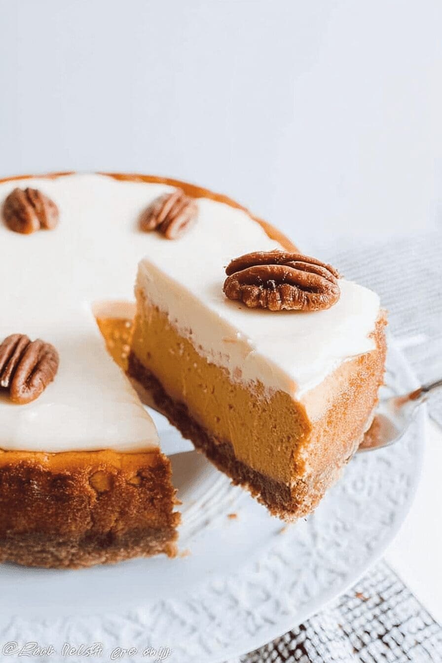 Carrot Cheesecake