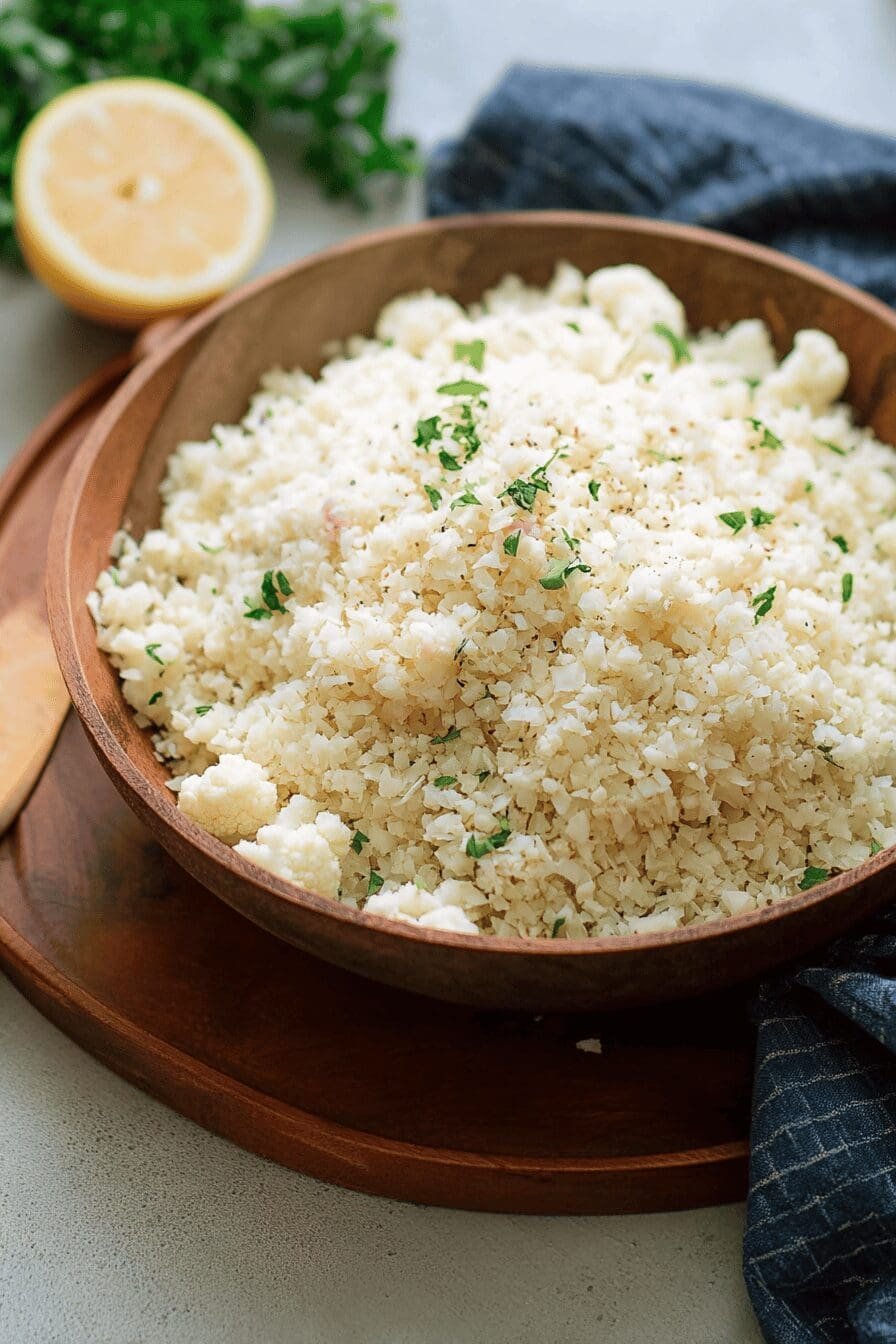 Cauliflower Rice