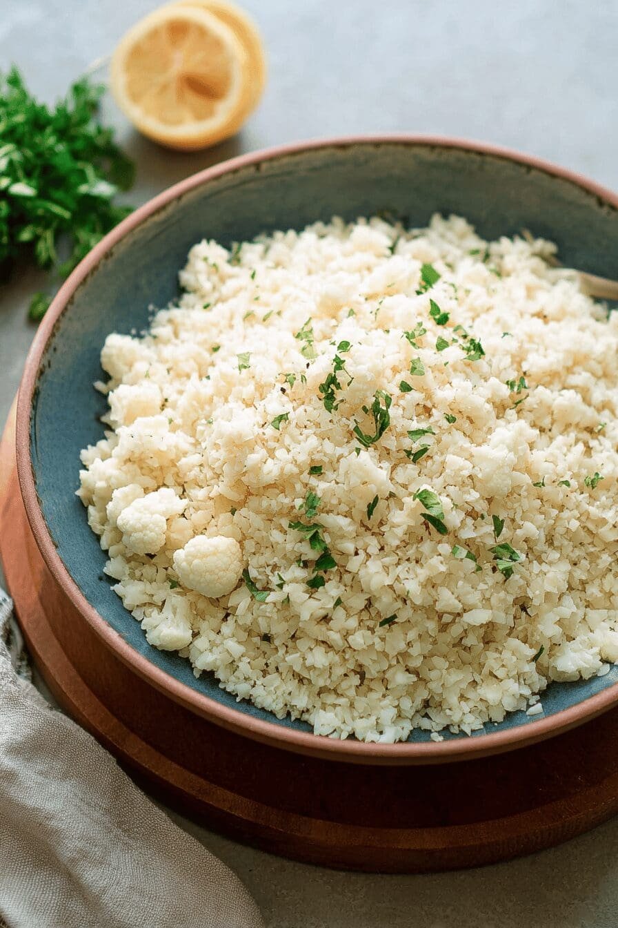Cauliflower Rice