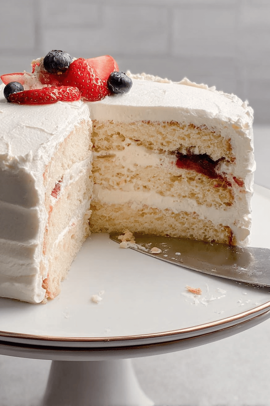 Chantilly Cake