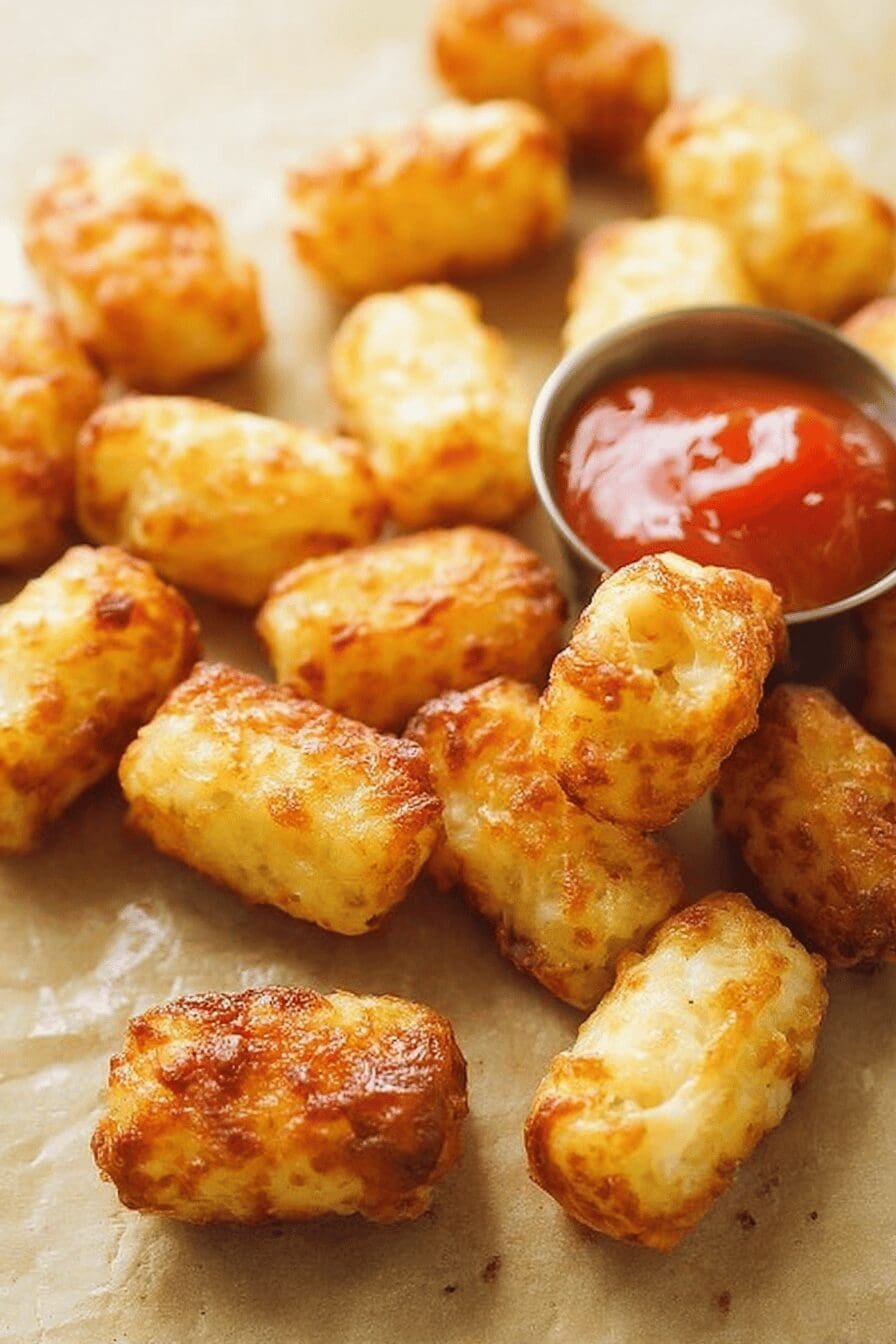 Cheesy Tater Tots