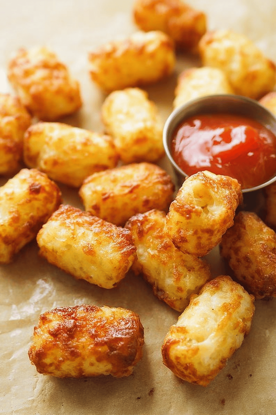 Cheesy Tater Tots