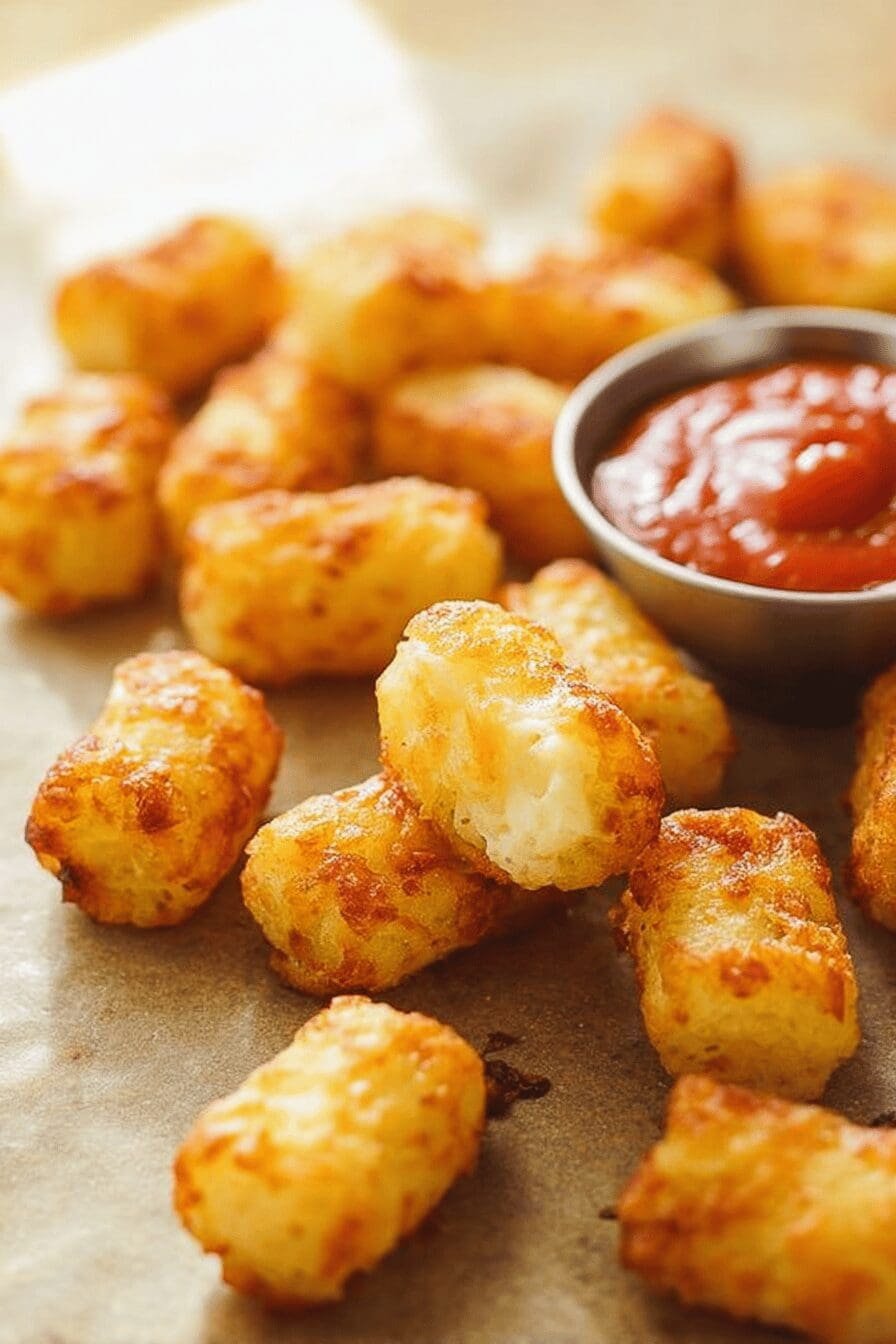 Cheesy Tater Tots