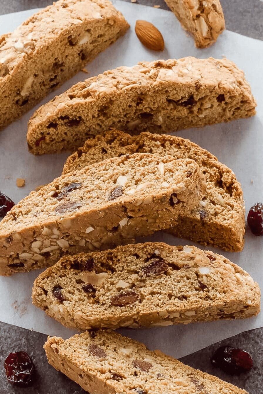 Cherry Almond Biscotti