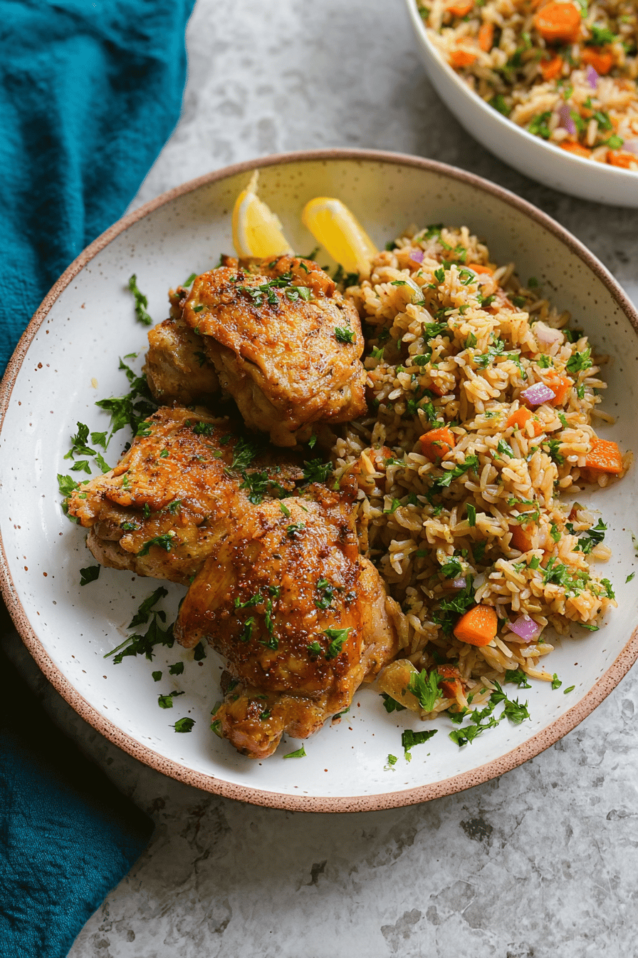 Chicken And Rice