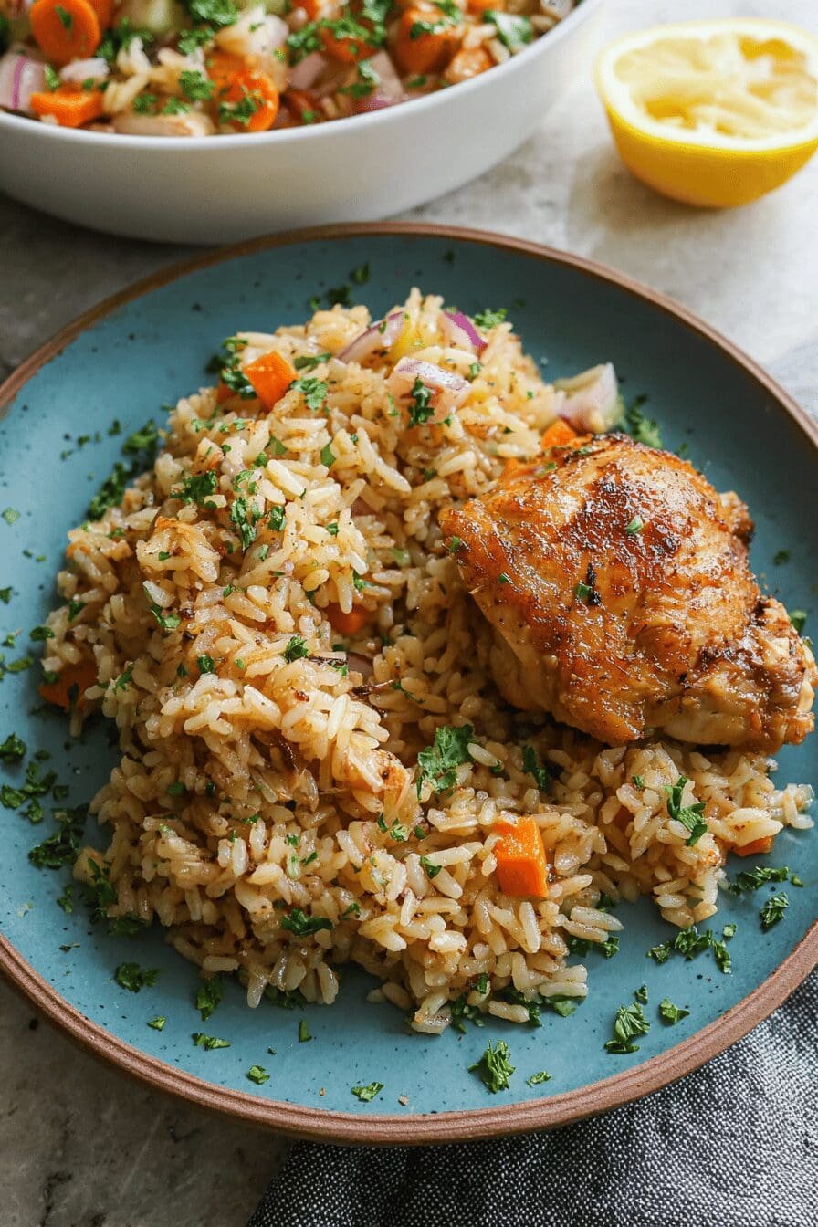 Chicken And Rice