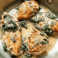 Chicken Florentine Recipe